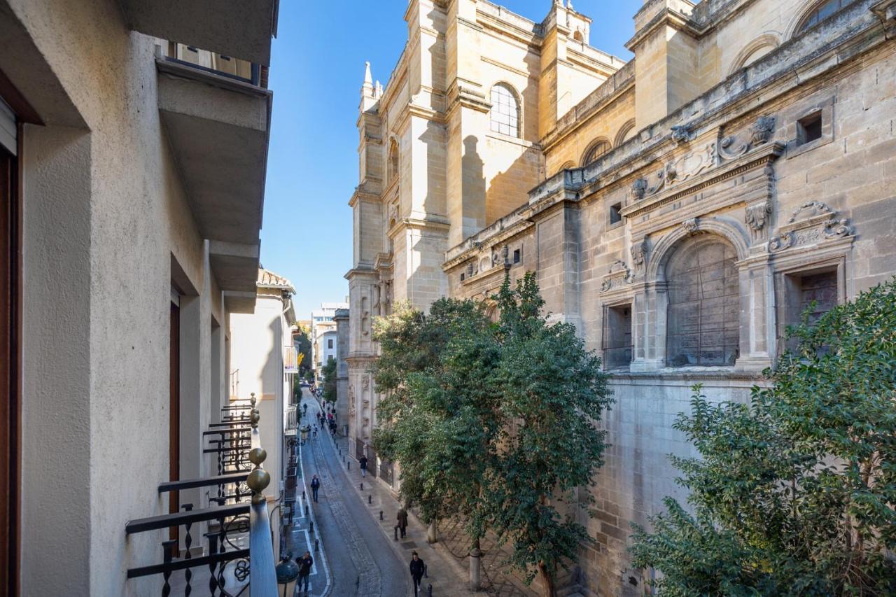 San Jeronimo Catedral 2Br Apartment Гранада Екстериор снимка